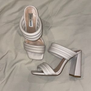 Steve Madden block heels